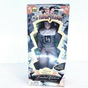 The Three Stooges Doll Collector's Edition Larry